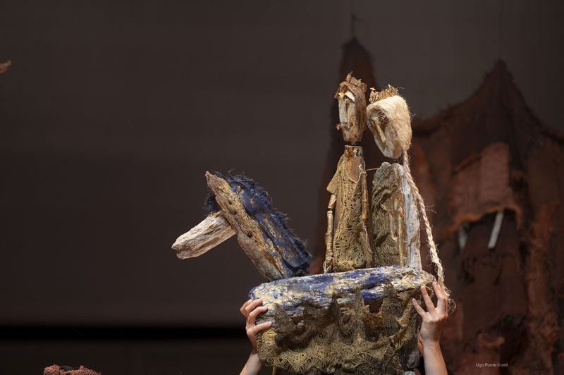 Títeres y música con El retablo de Maese Pedro con la Orquesta Nacional de España y Per Poc