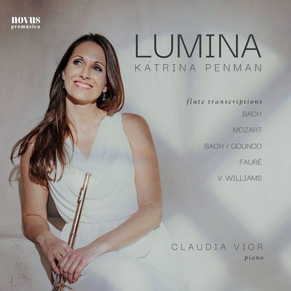 Katrina Penman y Claudia Vior presentan en la SGAE sus álbumes Lumina y Beyond en Novus Promusica