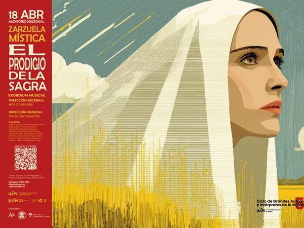 Un viaje al misticismo barroco: la Zarzuela Mística 'El Prodigio de la Sagra' en el Auditorio Nacional
