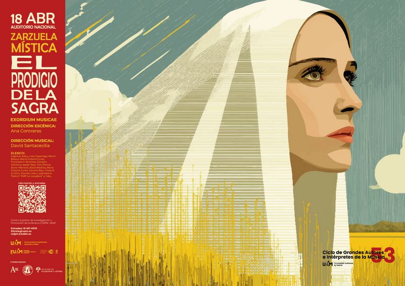 Un viaje al misticismo barroco: la Zarzuela Mística 'El Prodigio de la Sagra' en el Auditorio Nacional