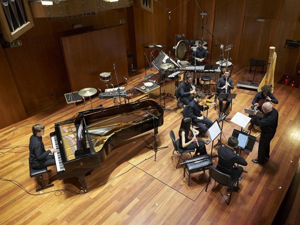 La Sinfonietta de la Escuela Reina Sofía estrena una obra de Consuelo Díez en el ciclo Series 20/21 del CNDM