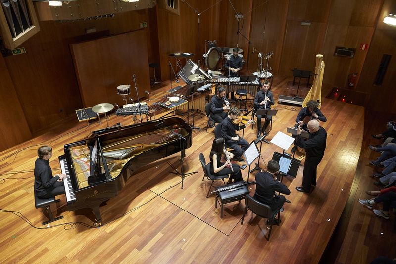 La Sinfonietta de la Escuela Reina Sofía estrena una obra de Consuelo Díez en el ciclo Series 20/21 del CNDM