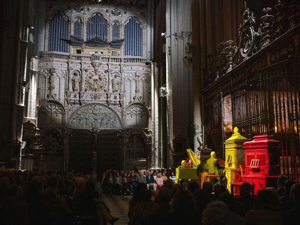 Crítica / Siete órganos y una lira lidian una singular batalla musical en Toledo - por Diego de Palafox
