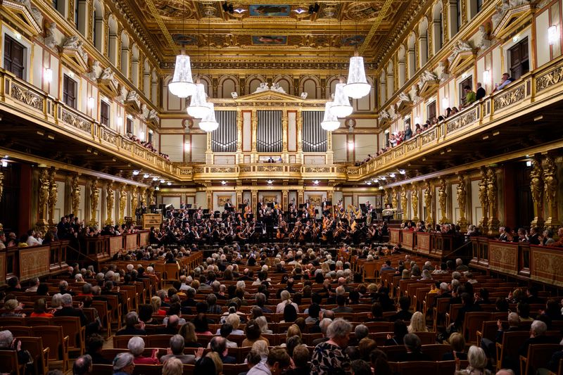 La Orquesta de València brilla en su debut en la legendaria Sala Dorada del Musikverein de Viena