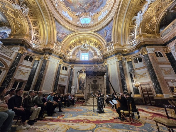 Crítica / El barroco alemán mediterráneo de Alicia Amo y Musica Boscareccia - por Simón Andueza