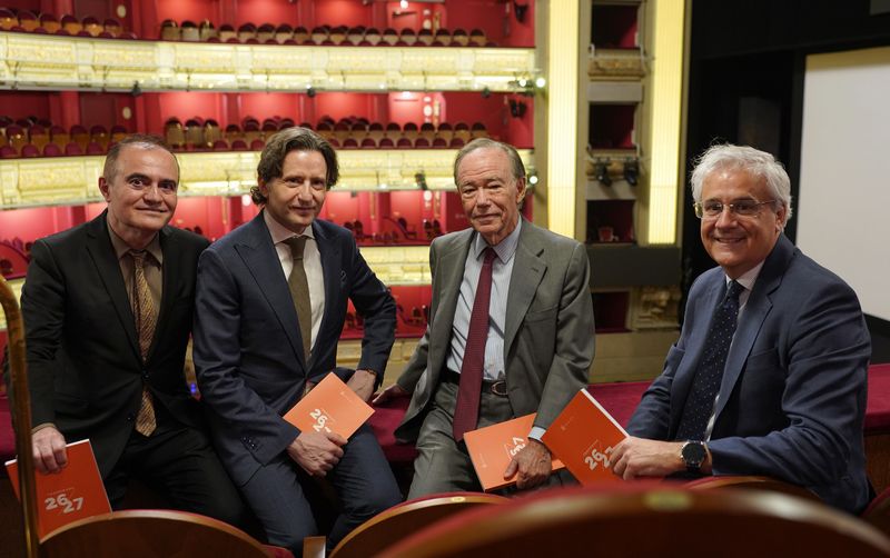 Temporada 2026-27 del Teatro Real, con seis nuevas producciones y cuatro nuevos títulos en su historia