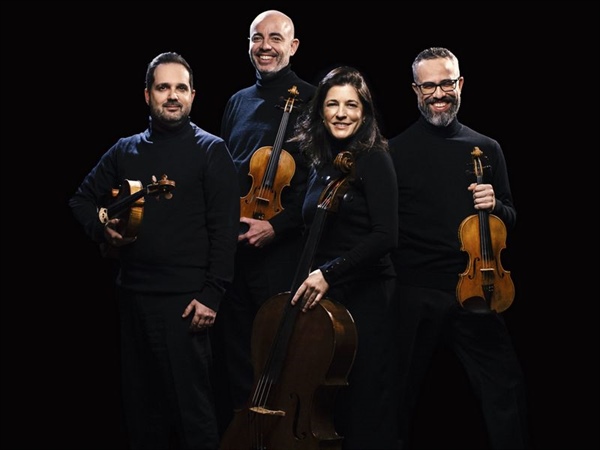 Cuarteto Quiroga: Haydn, Shostakovich y Beethoven en Círculo de Cámara del Círculo de Bellas Artes