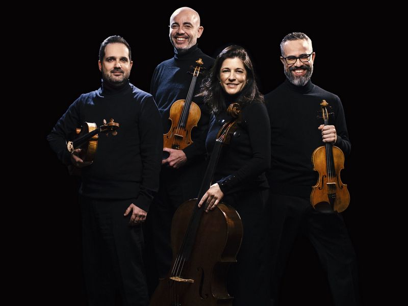 Cuarteto Quiroga: Haydn, Shostakovich y Beethoven en Círculo de Cámara del Círculo de Bellas Artes