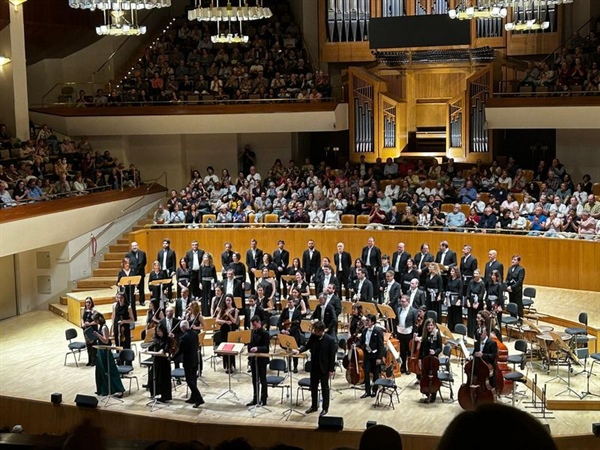 Crítica / Orquesta y Coro de la Comunidad de Madrid: brillante broche final - por Paulino Toribio