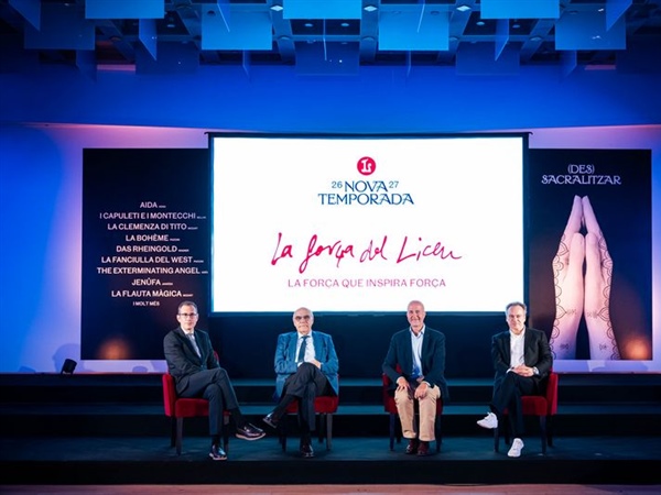 Presentada la temporada 2026/27 del Gran Teatre del Liceu
