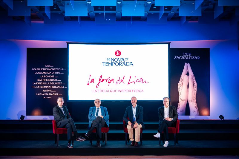 Presentada la temporada 2026/27 del Gran Teatre del Liceu