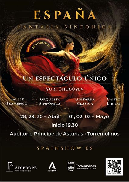 “España, Fantasía Sinfónica” nueva referencia de Cultura Española, llega a Torremolinos