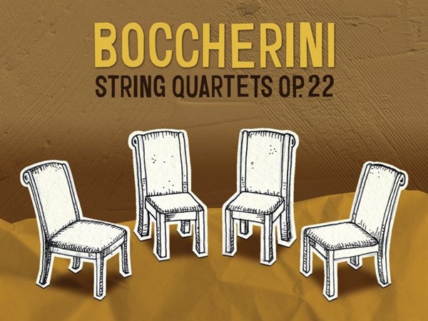 Concerto 1700 graba la integral de los Cuartetos Op. 22 de Boccherini