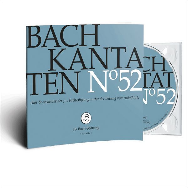 BACH: Cantatas (Vol. 52: Cantatas BWV 1083 y BWV 123)