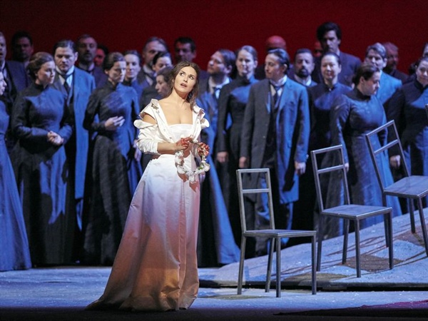 Lucia di Lammermoor en cines desde la Ópera de Viena con Olga Peretyatko y Juan Diego Flórez