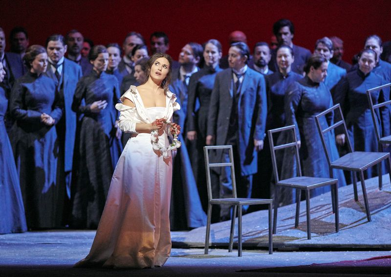 Lucia di Lammermoor en cines desde la Ópera de Viena con Olga Peretyatko y Juan Diego Flórez