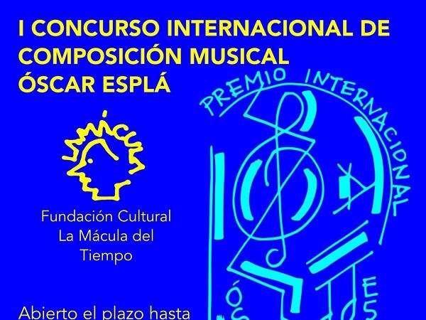 I Concurso Internacional de Composición Musical Óscar Esplá