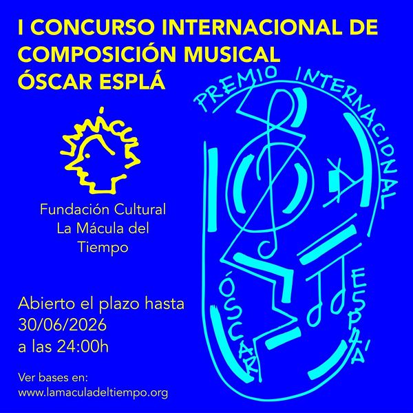 I Concurso Internacional de Composición Musical Óscar Esplá