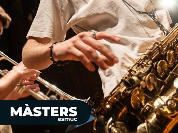 La ESMUC ofrece 15 másteres y posgrados para componer el futuro profesional de los profesionales de la música