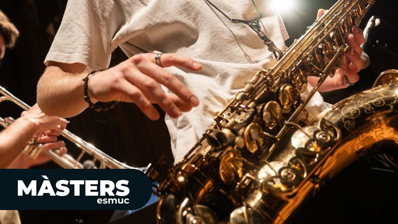 La ESMUC ofrece 15 másteres y posgrados para componer el futuro profesional de los profesionales de la música