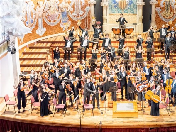 La Jove Orquestra Simfònica de Barcelona celebra 10 años de excelencia y proyección internacional del talento joven