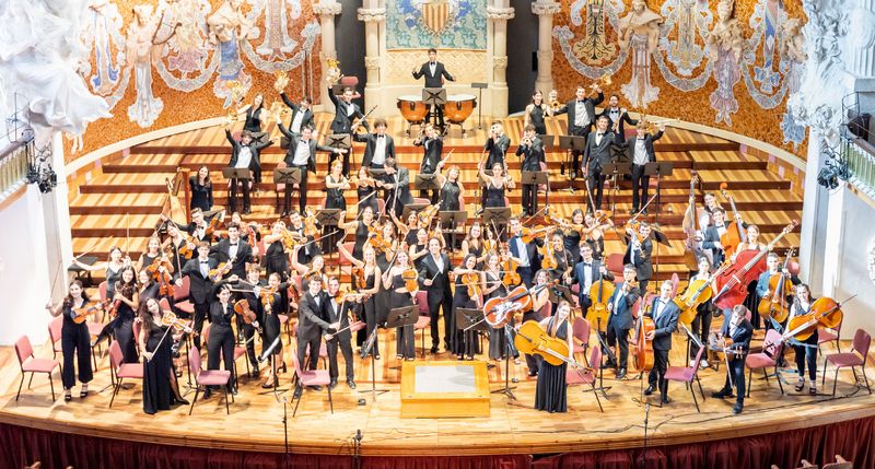 La Jove Orquestra Simfònica de Barcelona celebra 10 años de excelencia y proyección internacional del talento joven
