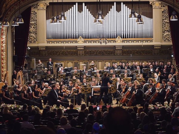 El Concurso Internacional George Enescu celebra su 20º aniversario