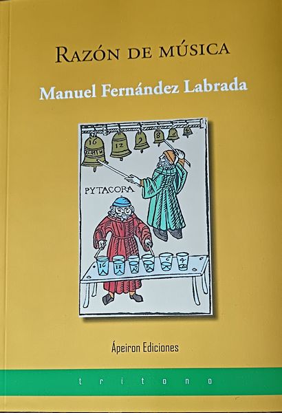 Novedad libros / Razón de música (de Manuel Fernández Labrada)