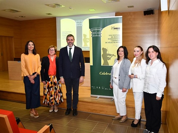 El Festival de Música Renacentista y Barroca de Vélez Blanco celebra su 25º aniversario
