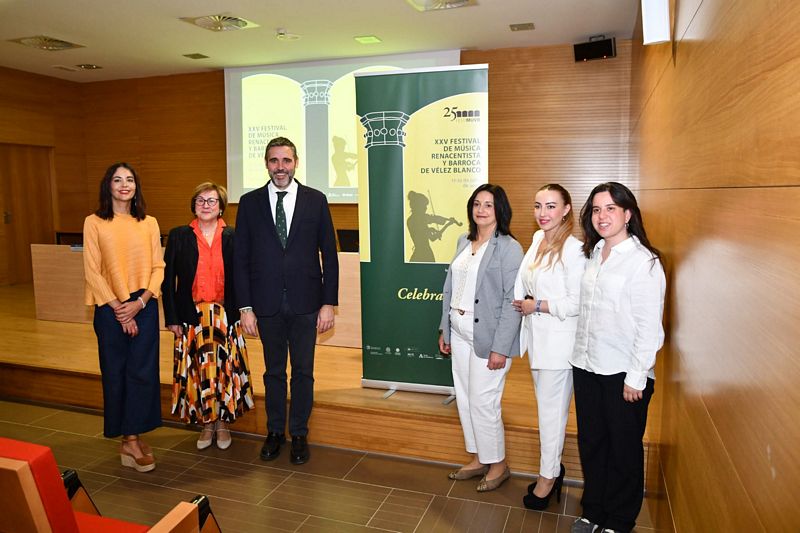 El Festival de Música Renacentista y Barroca de Vélez Blanco celebra su 25º aniversario