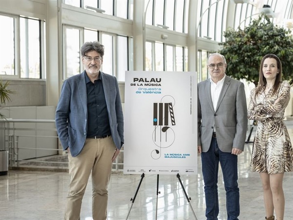 El Palau de la Música de València estrena la ópera Medea de Sánchez-Verdú, compositor residente de la temporada 2025/26