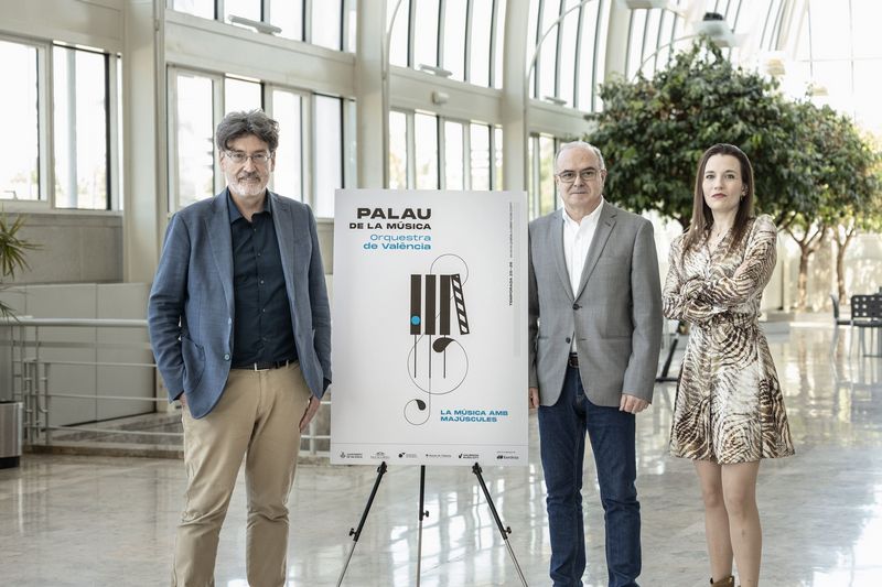 El Palau de la Música de València estrena la ópera Medea de Sánchez-Verdú, compositor residente de la temporada 2025/26