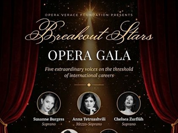 Opera Verace Foundation anuncia el concierto “Breakout Stars” en el Wiener Konzerthaus