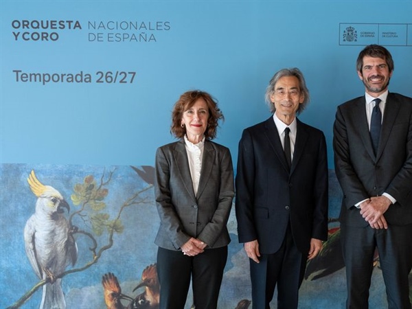 La Orquesta y Coro Nacionales de España presenta su temporada 2026/2027 con Kent Nagano
