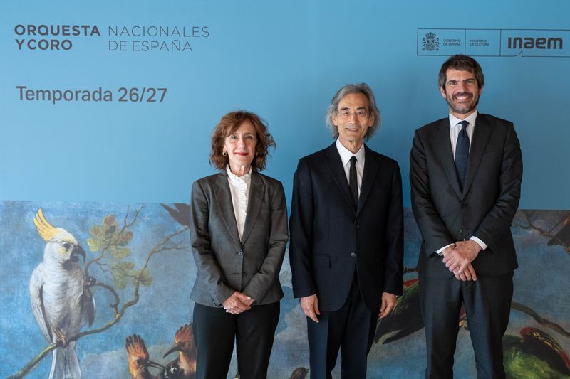 La Orquesta y Coro Nacionales de España presenta su temporada 2026/2027 con Kent Nagano