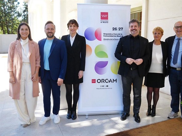 La Orquesta y Coro de la Comunidad de Madrid presenta su temporada 2026/2027