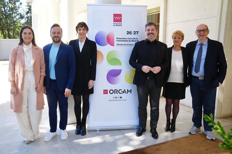 La Orquesta y Coro de la Comunidad de Madrid presenta su temporada 2026/2027