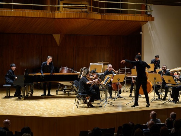 Crítica / Velázquez en el Auditorio: l’Itinéraire - por Luis Mazorra Incera