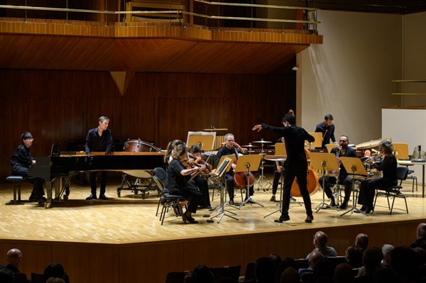 Crítica / Velázquez en el Auditorio: l’Itinéraire - por Luis Mazorra Incera