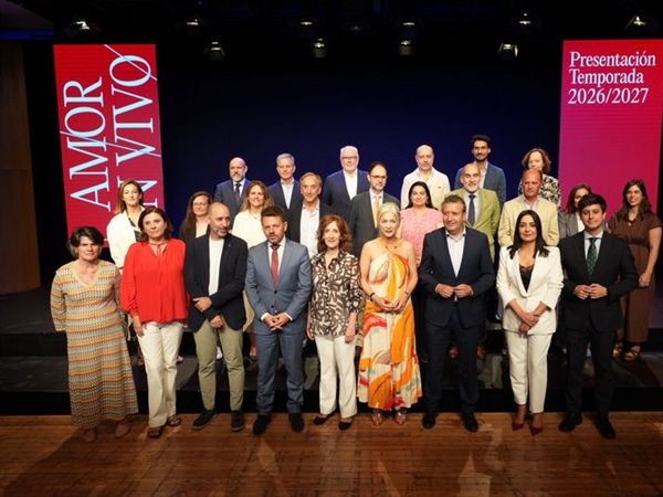 “Amor en vivo”, temporada 2026-2027 del Teatro de la Maestranza