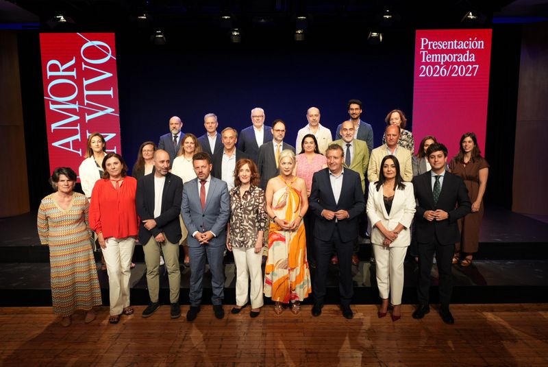 “Amor en vivo”, temporada 2026-2027 del Teatro de la Maestranza