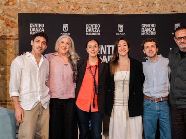 La Compañía Nacional de Danza presenta el estreno absoluto de Struere en Centro Danza Matadero