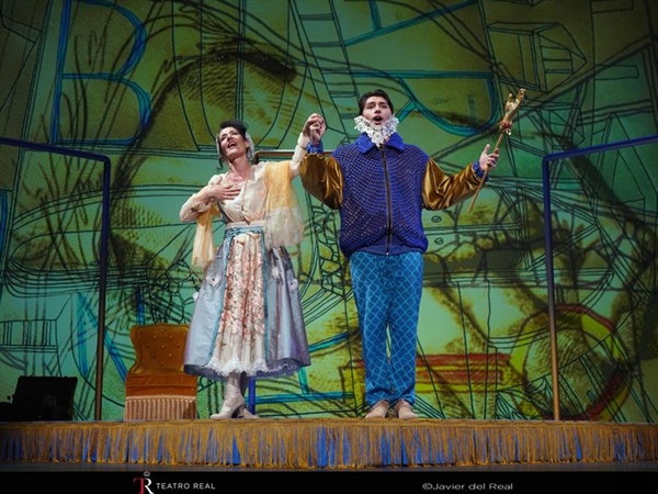 Crítica / La impresionante Ariadna y Barbazul del Real Teatro de Retiro - por Joan Gómez Alemany