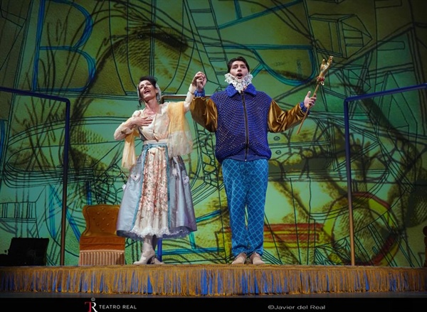 Crítica / La impresionante Ariadna y Barbazul del Real Teatro de Retiro - por Joan Gómez Alemany