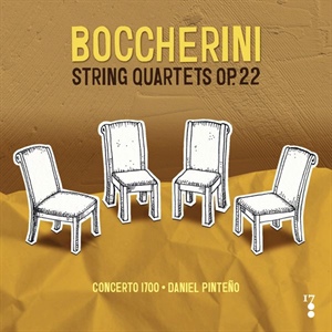 BOCCHERINI: Cuartetos de cuerda Op. 22