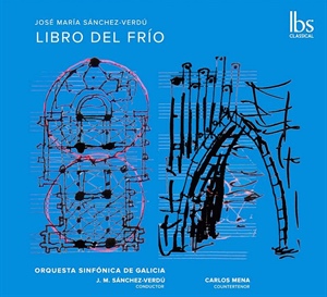 SÁNCHEZ-VERDÚ: Libro del frío (Textos de Antonio Gamoneda)