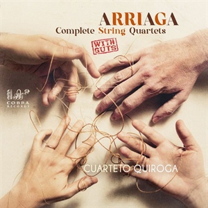 ARRIAGA: Cuartetos de cuerda completos