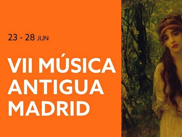 El teatro Fernán Gómez · Centro Cultural de la Villa presenta la VII edición de Música Antigua Madrid