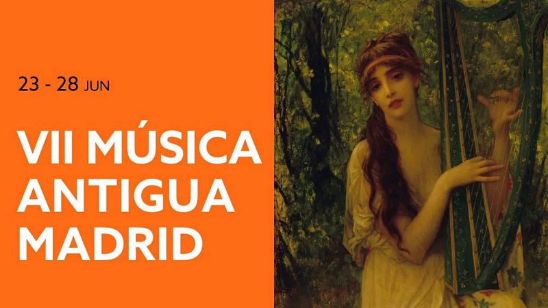 El teatro Fernán Gómez · Centro Cultural de la Villa presenta la VII edición de Música Antigua Madrid