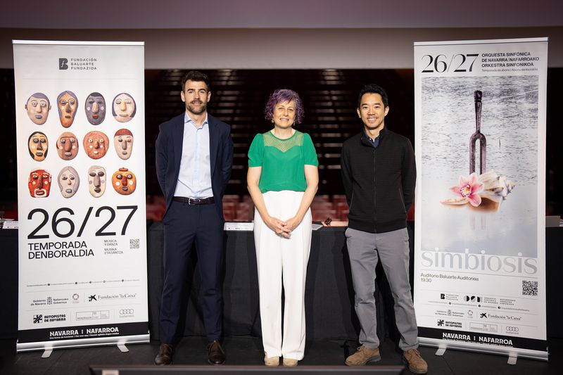 Danza, grandes solistas y formaciones internacionales en la Temporada 26-27 de Fundación Baluarte